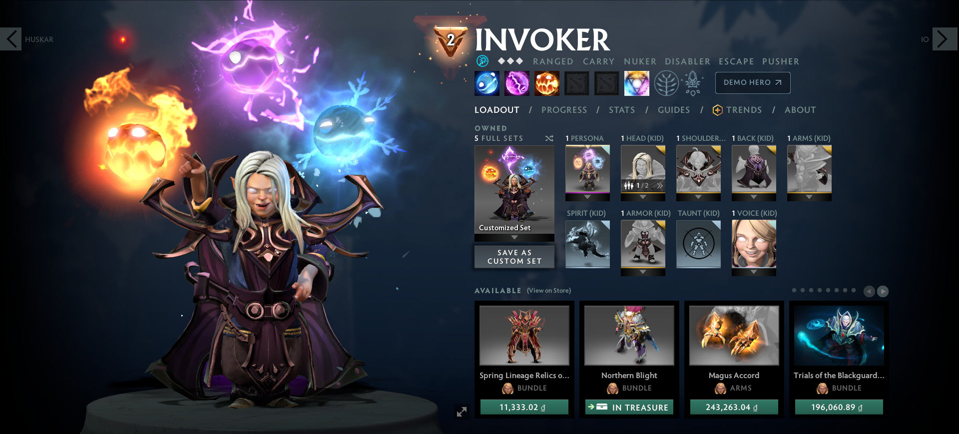 Archon I | MMR: 2280 - Behavior: 10000