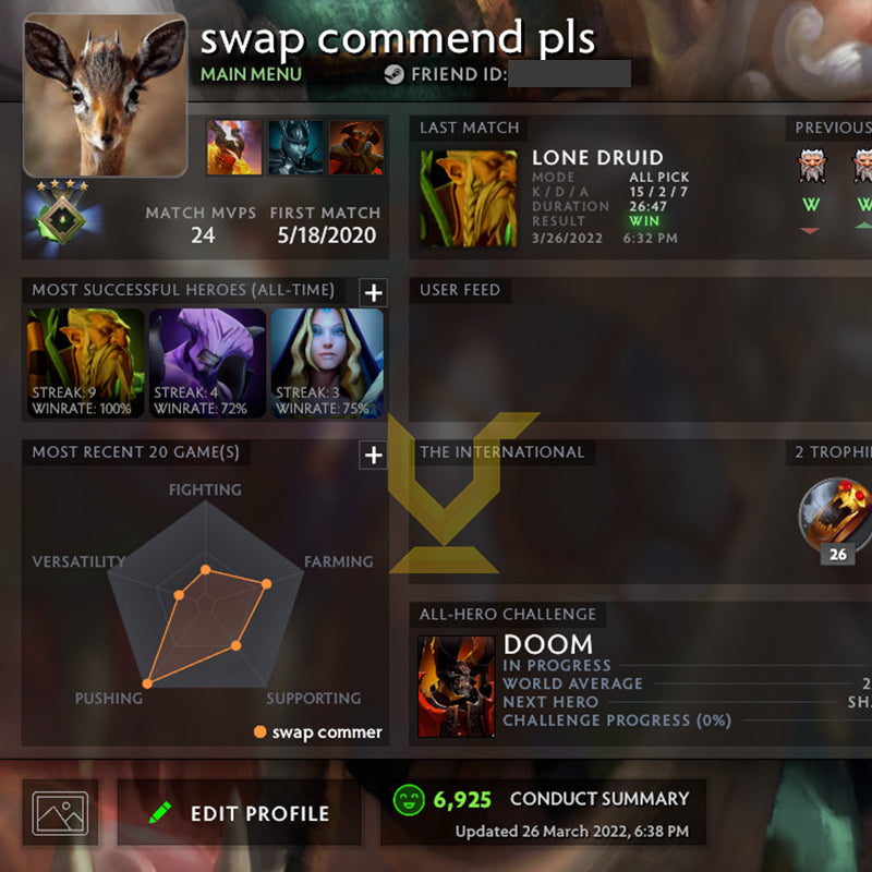 Héraut IV | MMR : 470 - Comportement : 6925