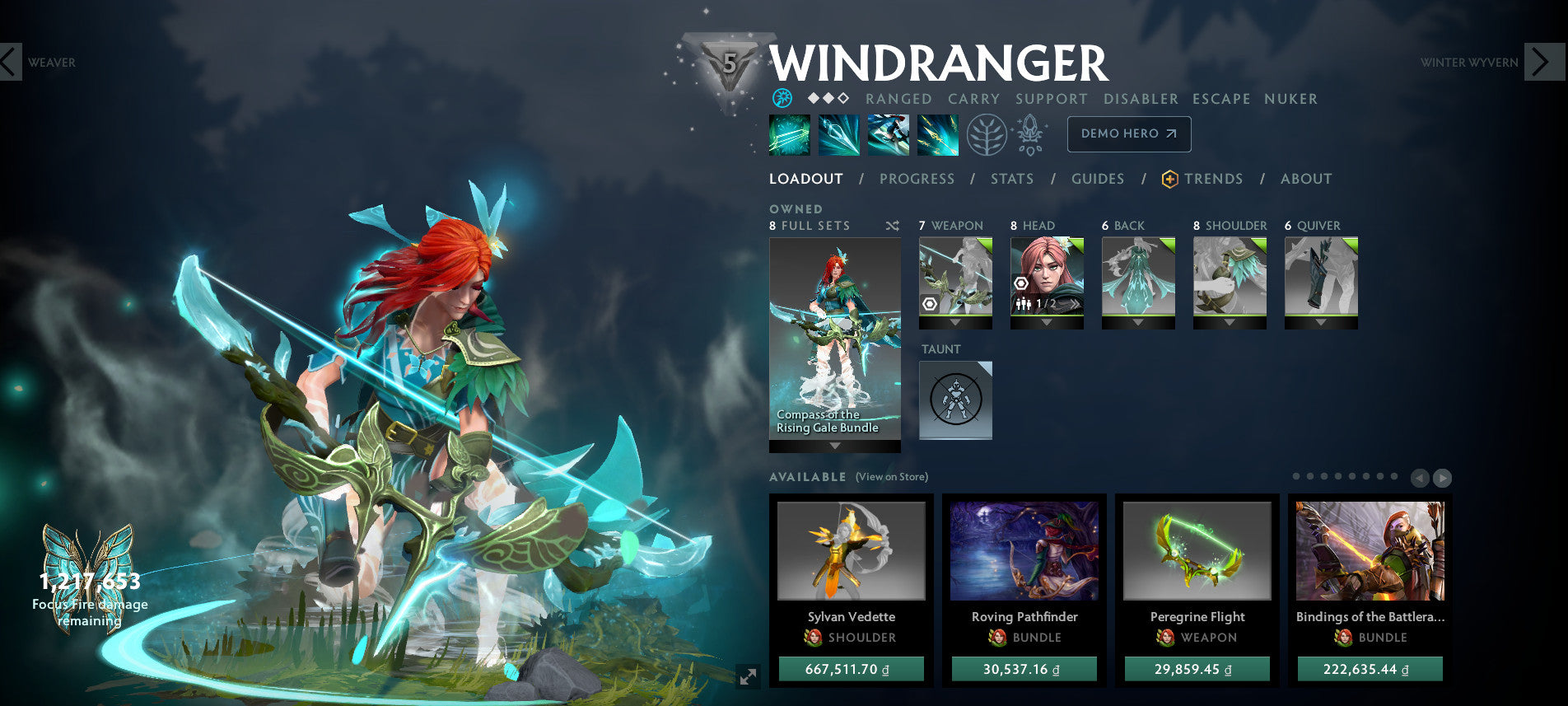 Ancient II | MMR: 3910 - Behavior: 10000