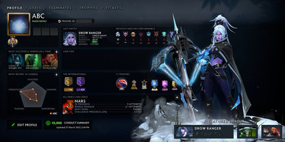 Legend III | MMR: 3220 - Behavior: 10000