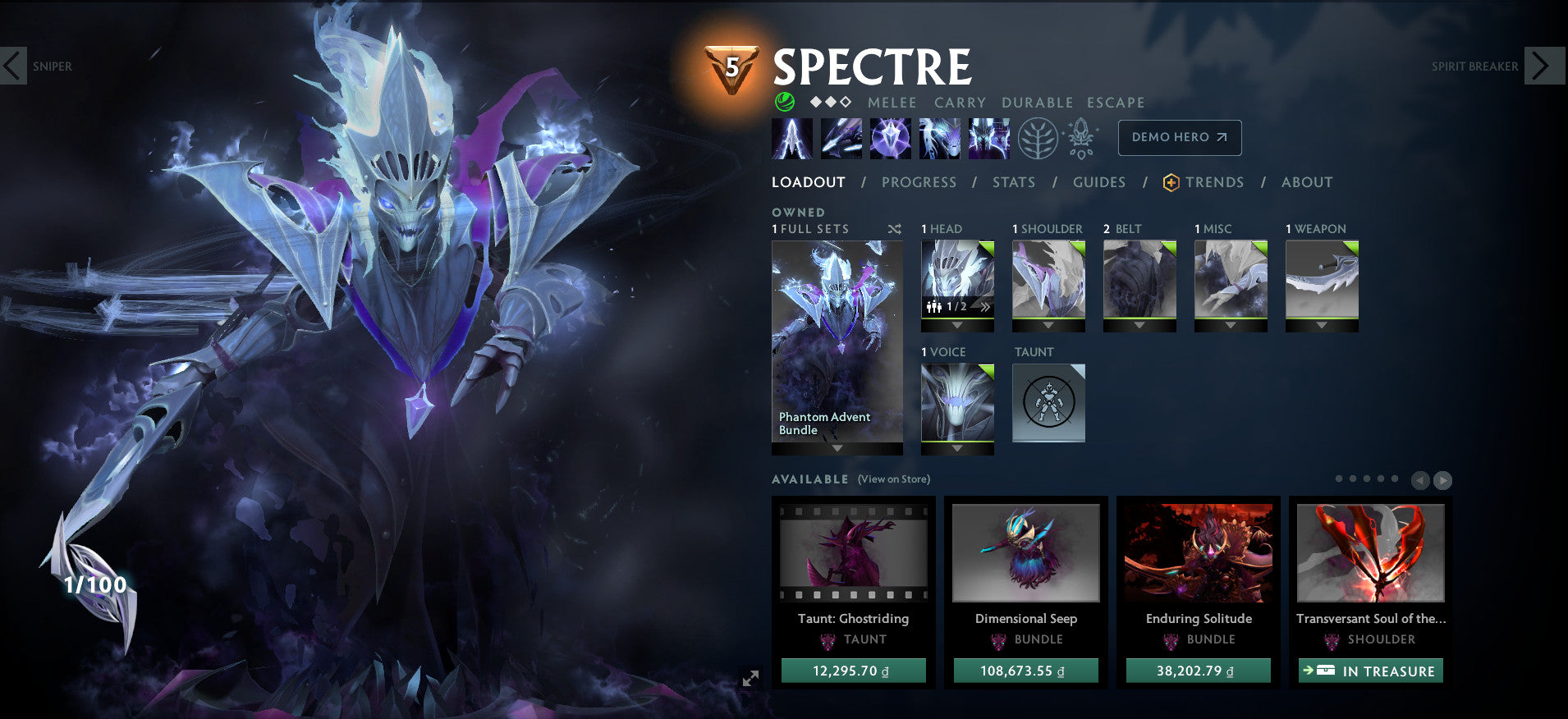 Legend III | MMR: 3250 - Behavior: 9820