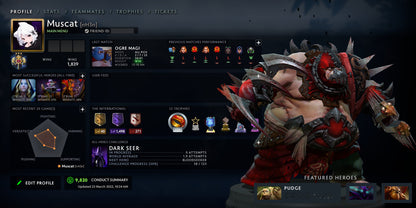 Legend III | MMR: 3250 - Behavior: 9820