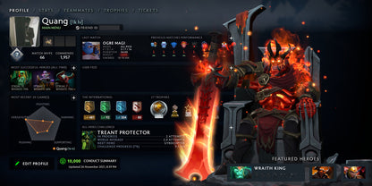 Not Calibrated | MMR: TBD - Behavior: 10000