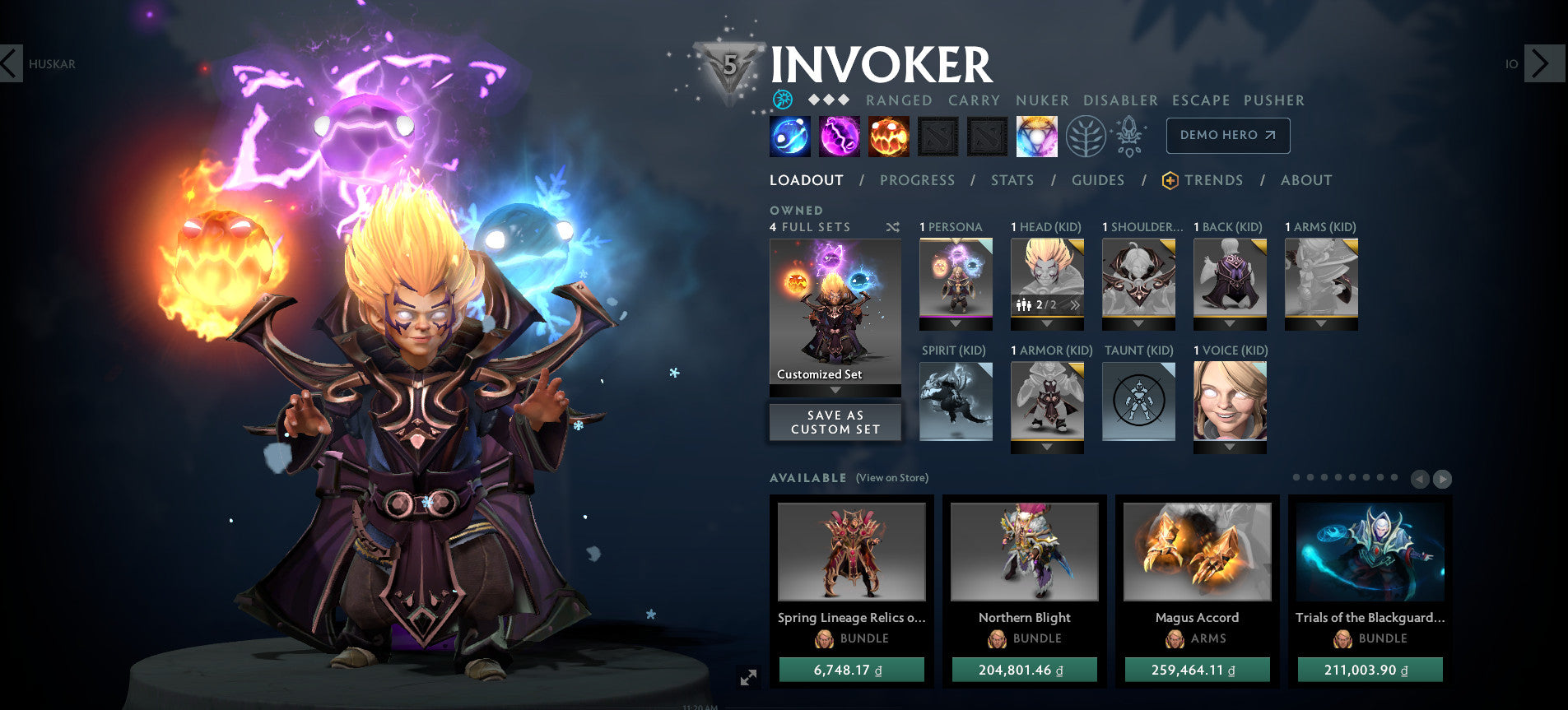 Legend III | MMR: 3450 - Behavior: 10000