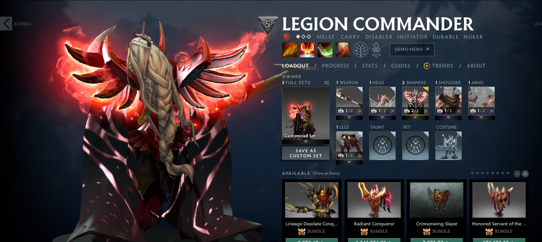 Legend III | MMR: 3450 - Behavior: 10000