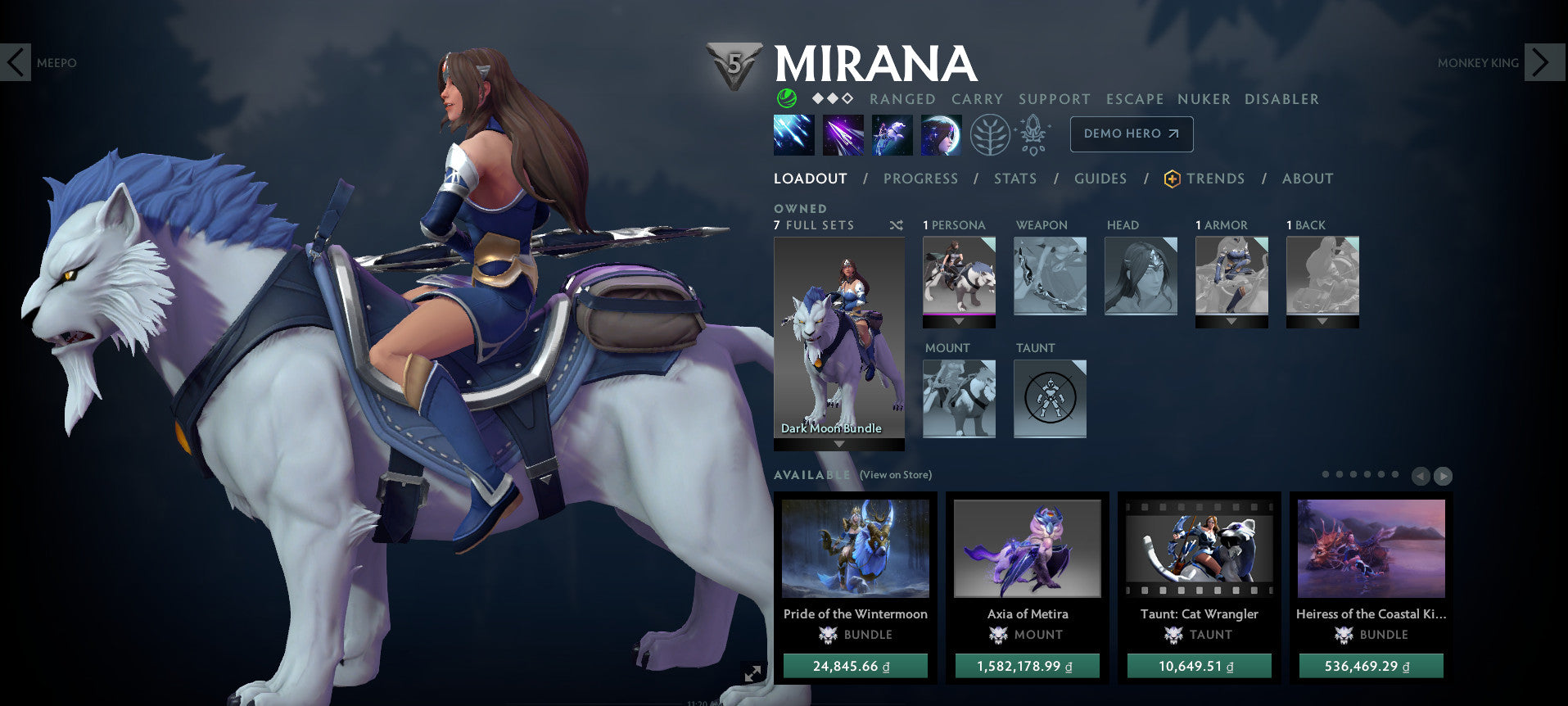 Legend III | MMR: 3450 - Behavior: 10000