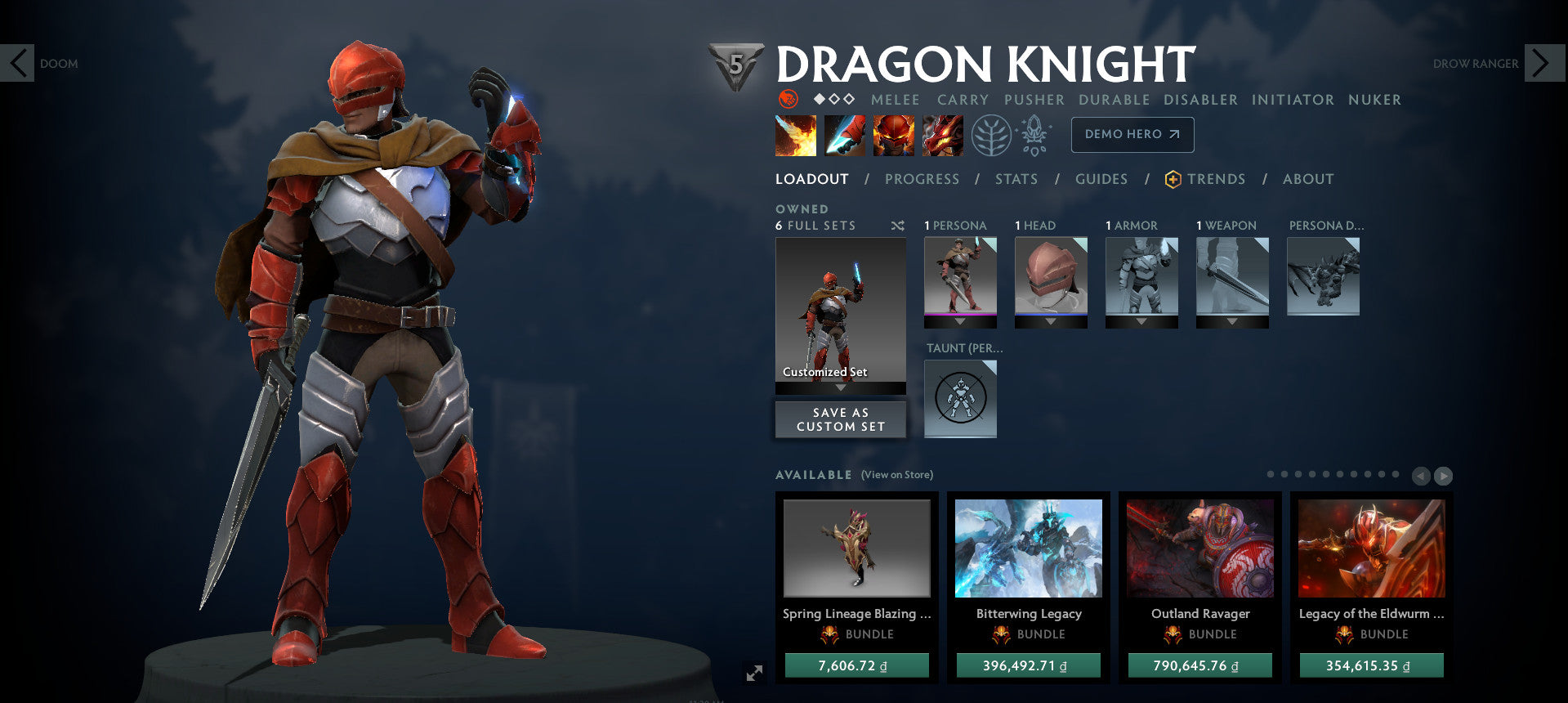 Legend III | MMR: 3450 - Behavior: 10000