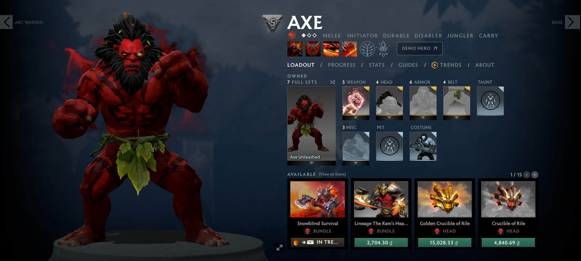 Legend III | MMR: 3450 - Behavior: 10000