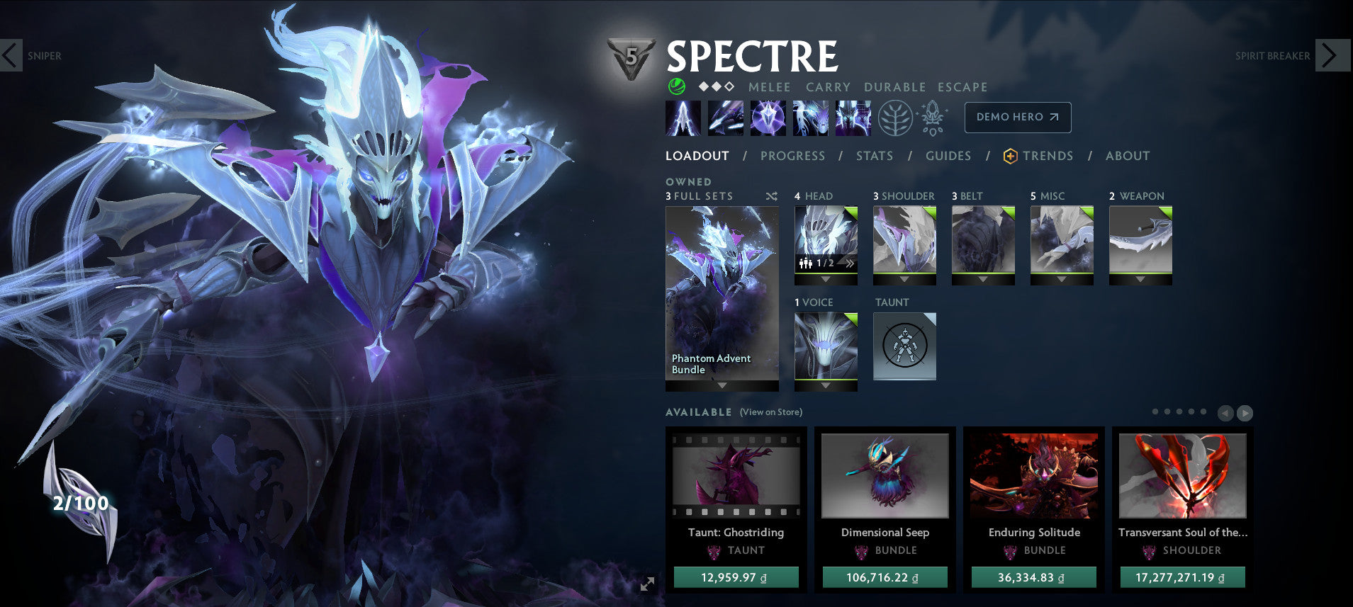 Legend III | MMR: 3450 - Behavior: 10000