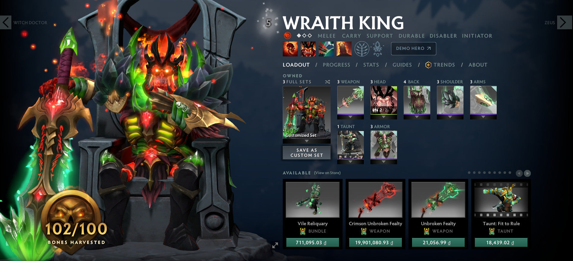 Legend III | MMR: 3450 - Behavior: 10000