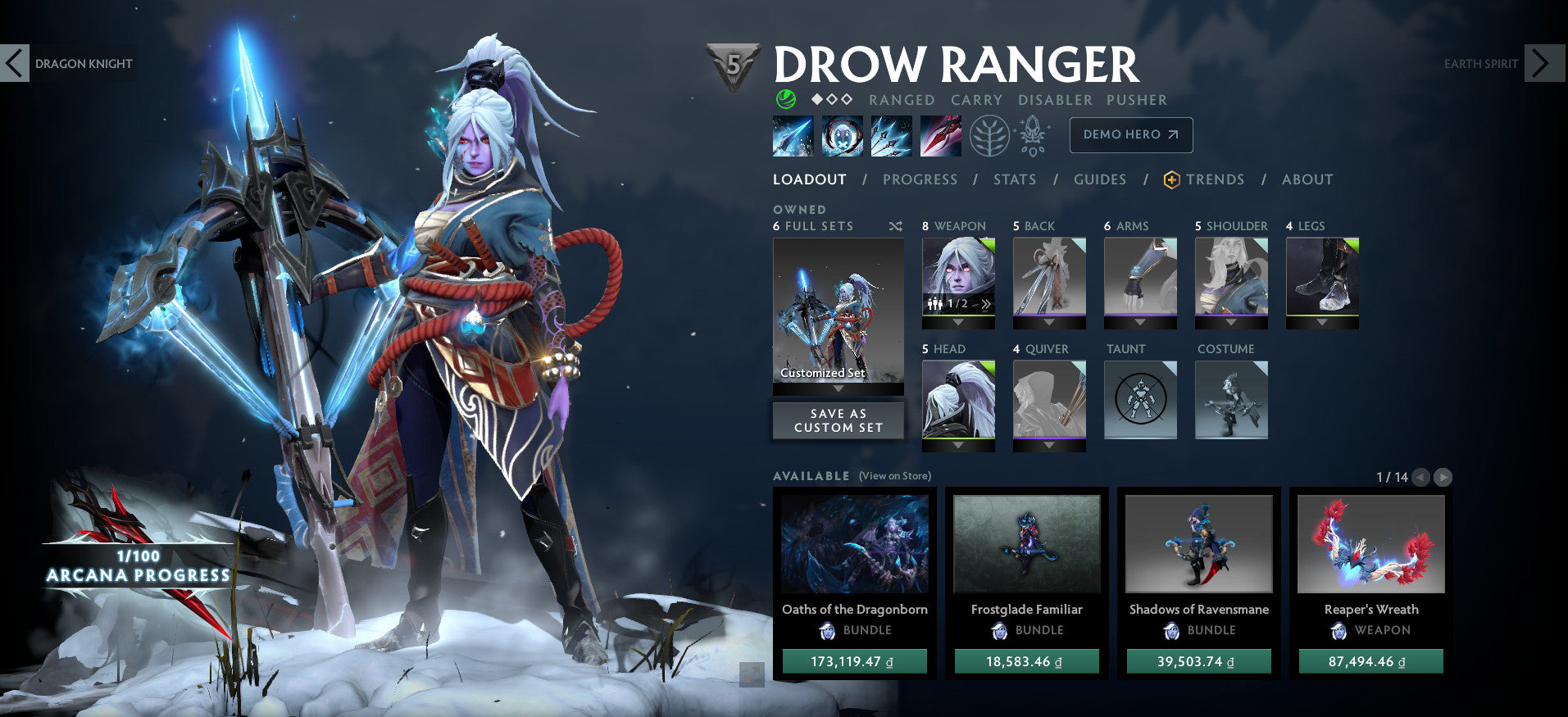 Legend III | MMR: 3450 - Behavior: 10000