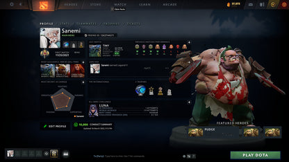 Legend I | MMR: 3110 - Behavior: 10000