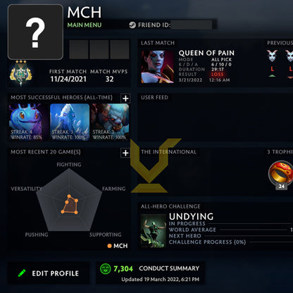 Archonte III | MMR : 2540 - Comportement : 7304