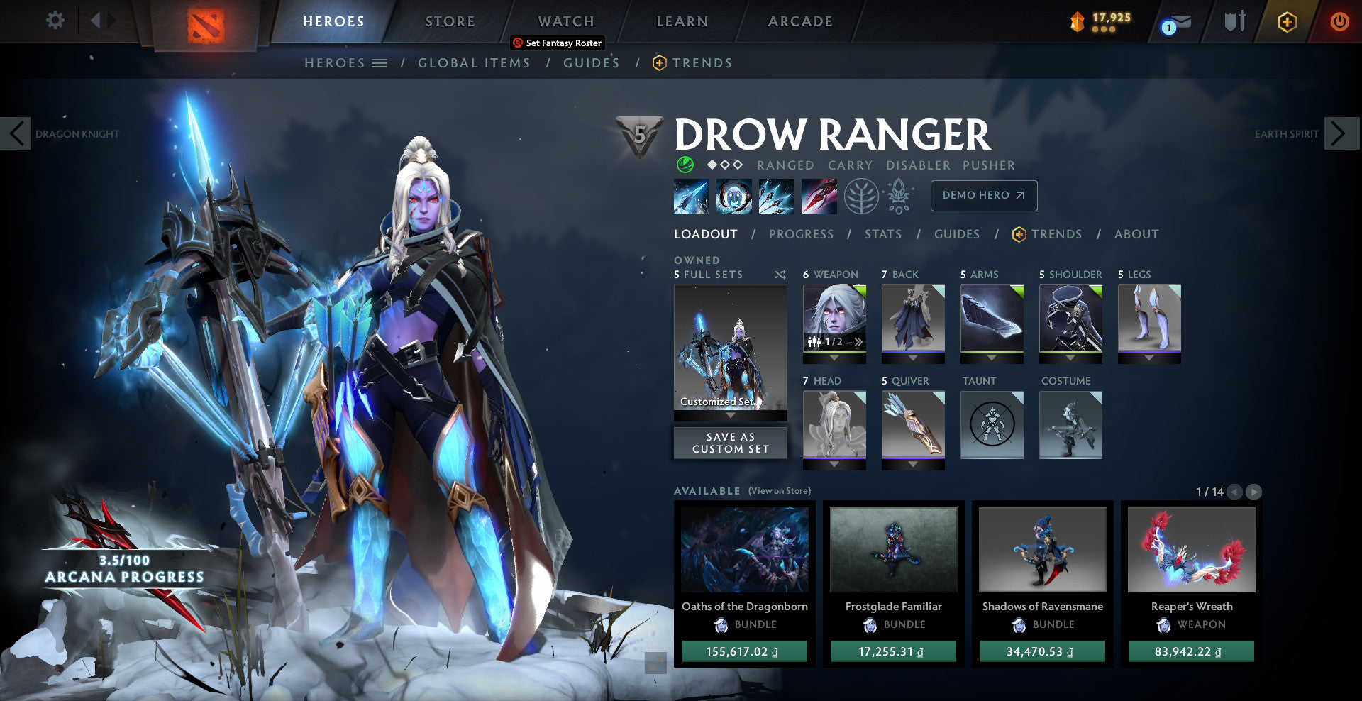 Legend I | MMR: 3040 - Behavior: 9830