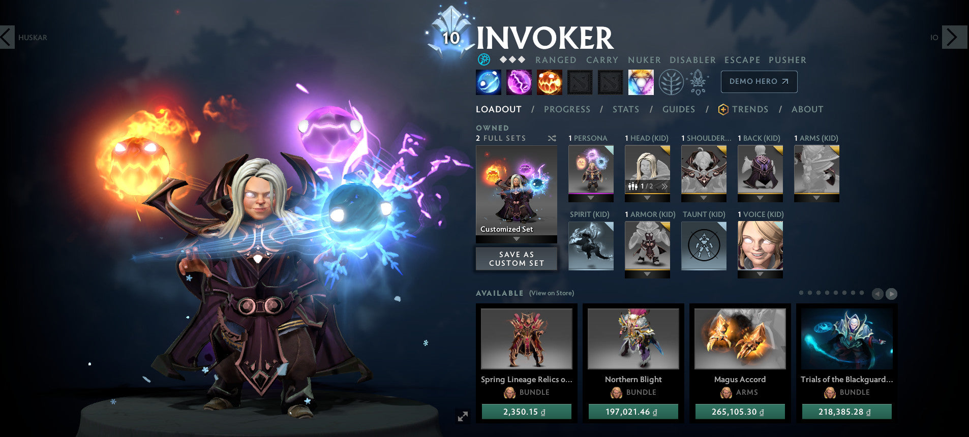 Immortal [421] | MMR: 7590 - Behavior: 10000