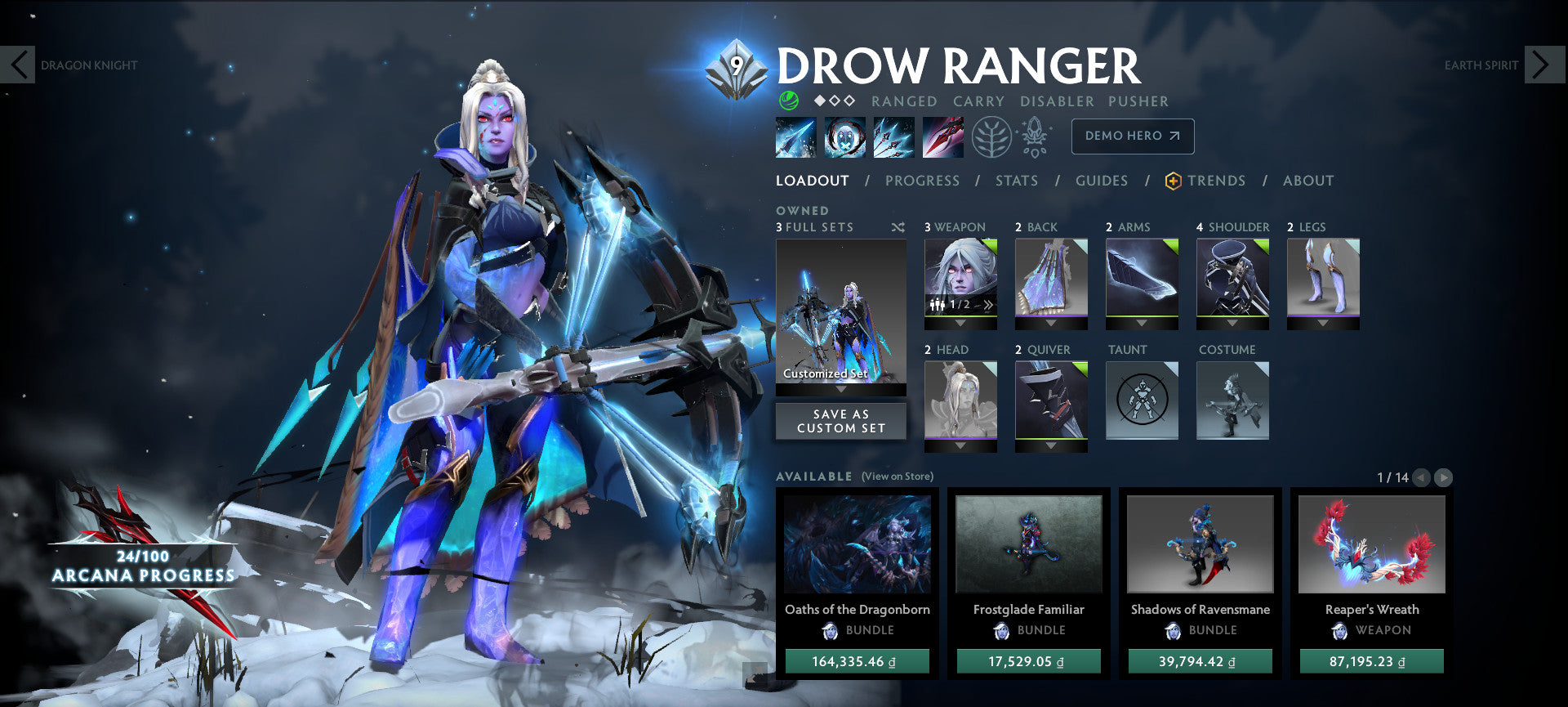 Immortal [421] | MMR: 7590 - Behavior: 10000