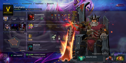 Immortal | MMR: 6450 - Behavior: 10000