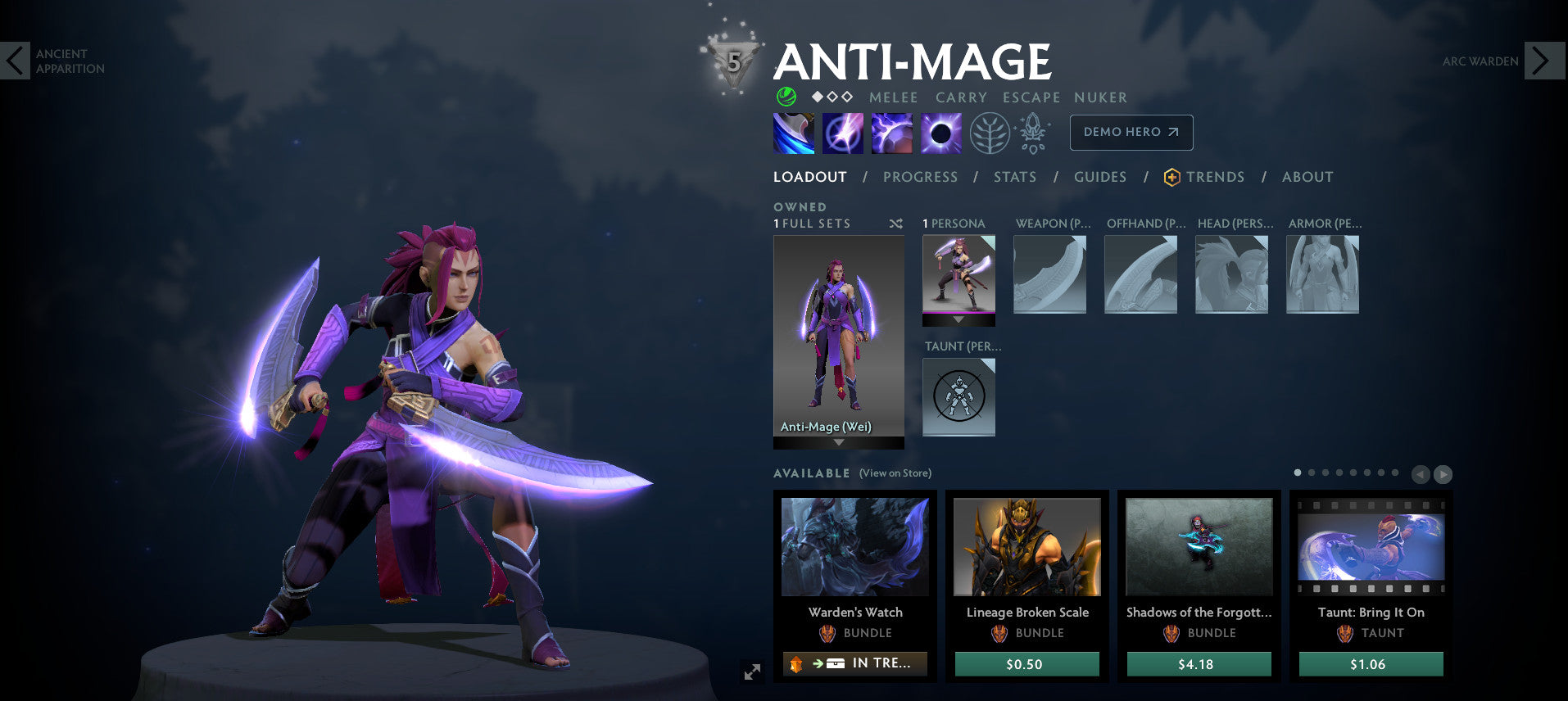 Immortal | MMR: 6450 - Behavior: 10000