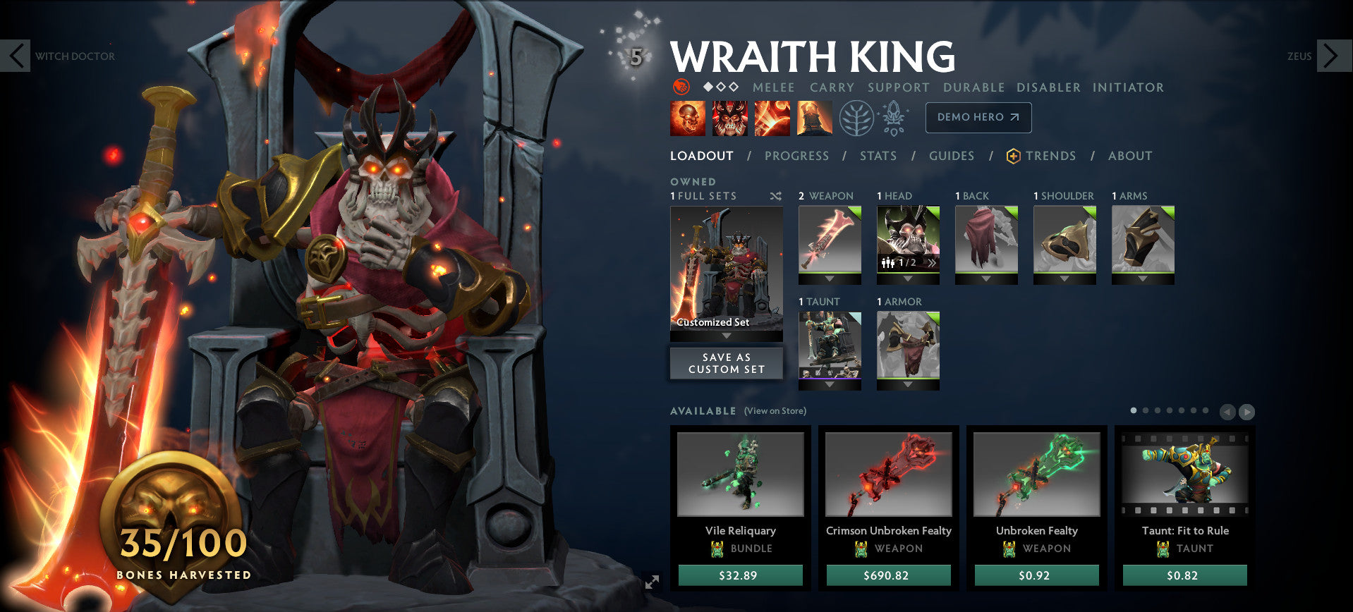 Immortal | MMR: 6450 - Behavior: 10000