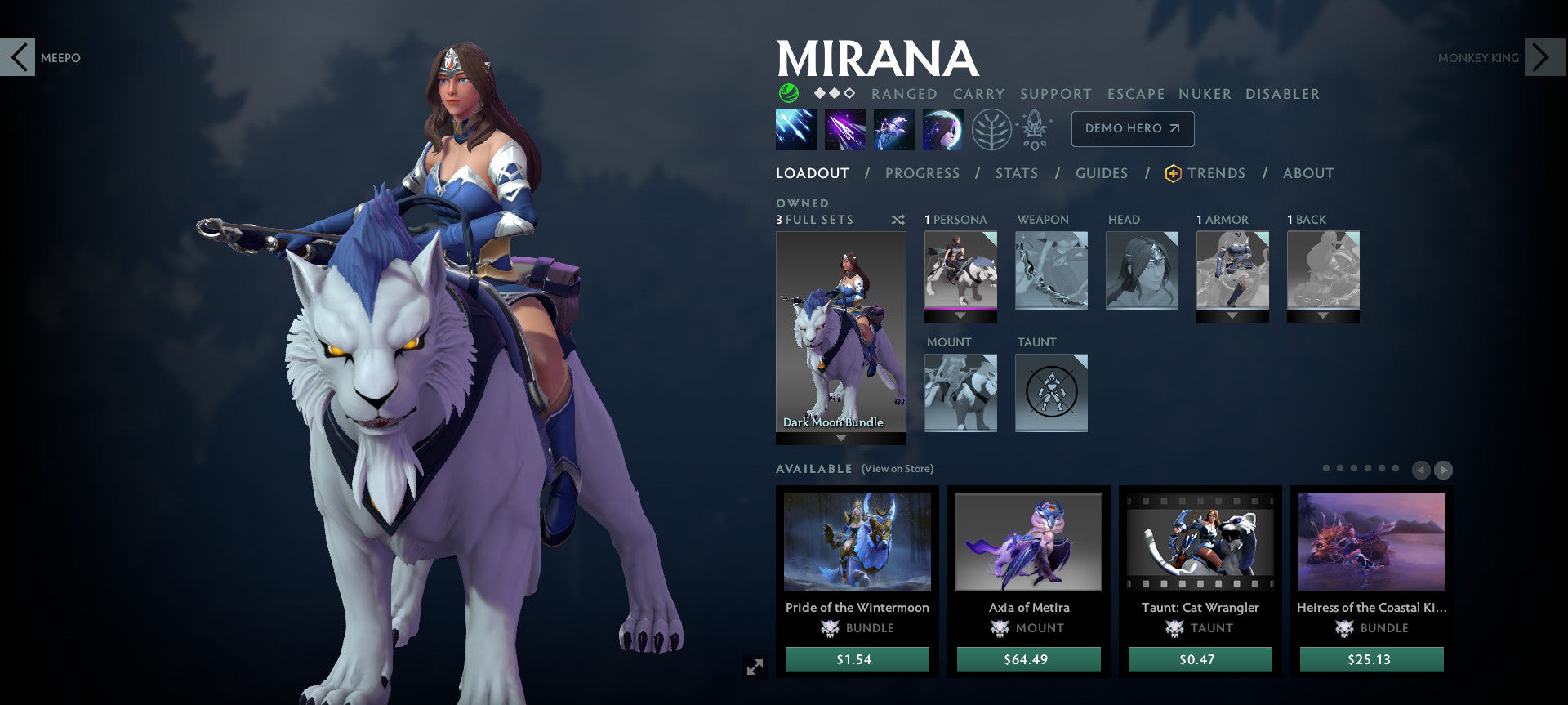 Ancient V | MMR: 4560 - Behavior: 10000