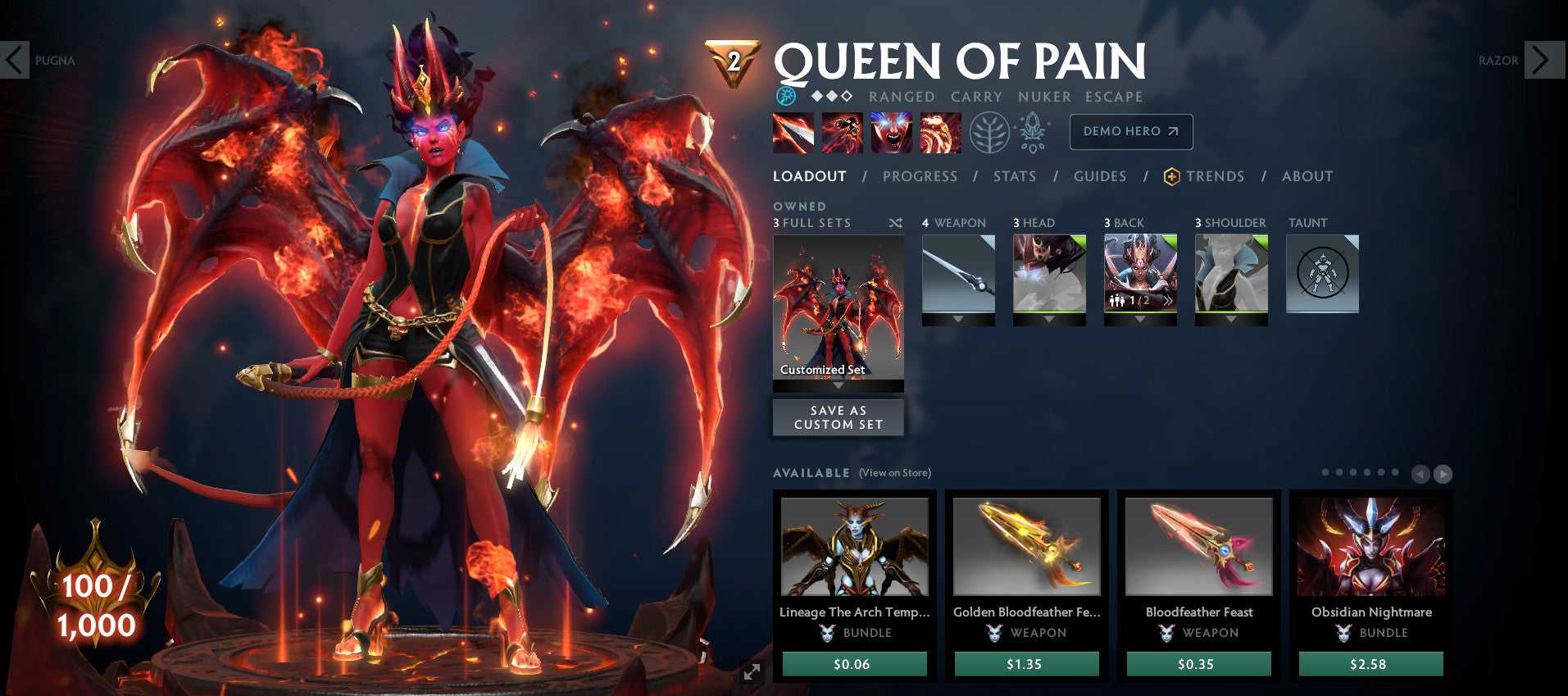 Archon III | MMR: 2610 - Behavior: 7620