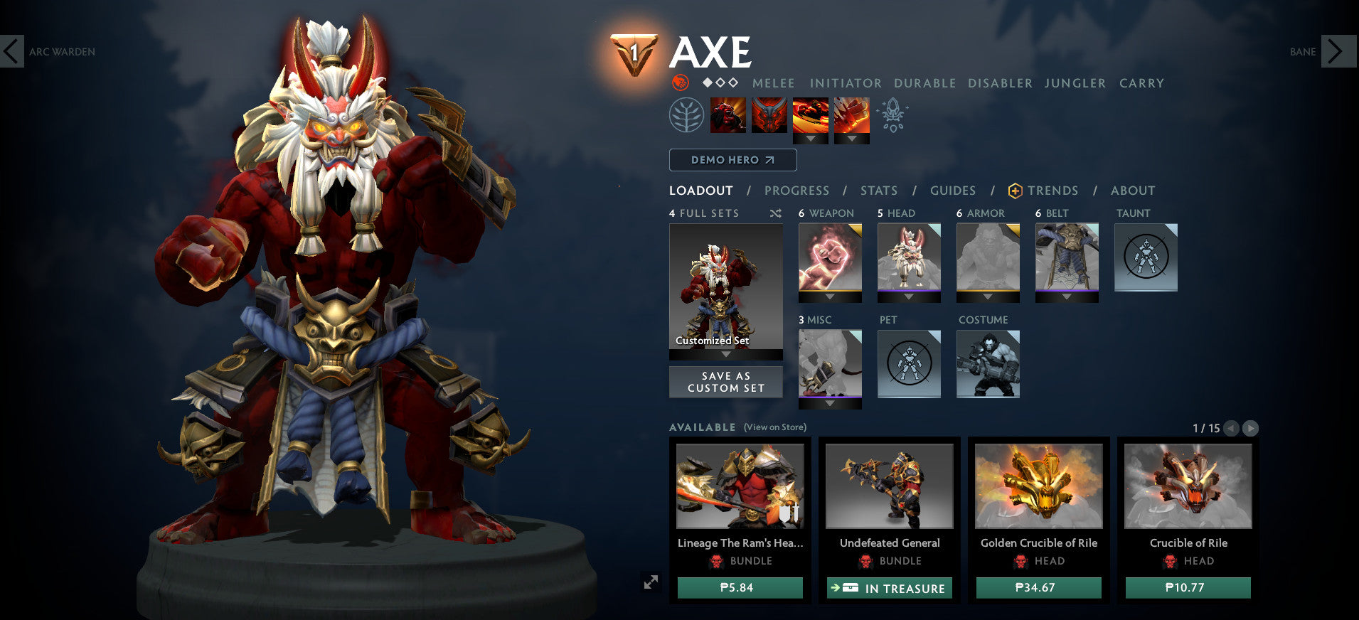 Immortal | MMR: 6770 - Behavior: 9000