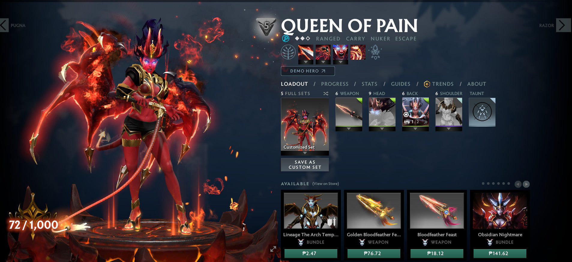 Immortal | MMR: 6770 - Behavior: 9000