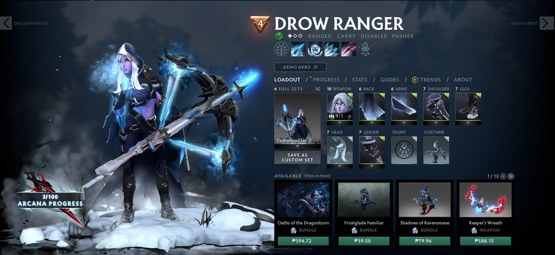 Immortal | MMR: 6770 - Behavior: 9000