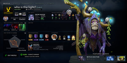 Immortal | MMR: 6770 - Behavior: 9000