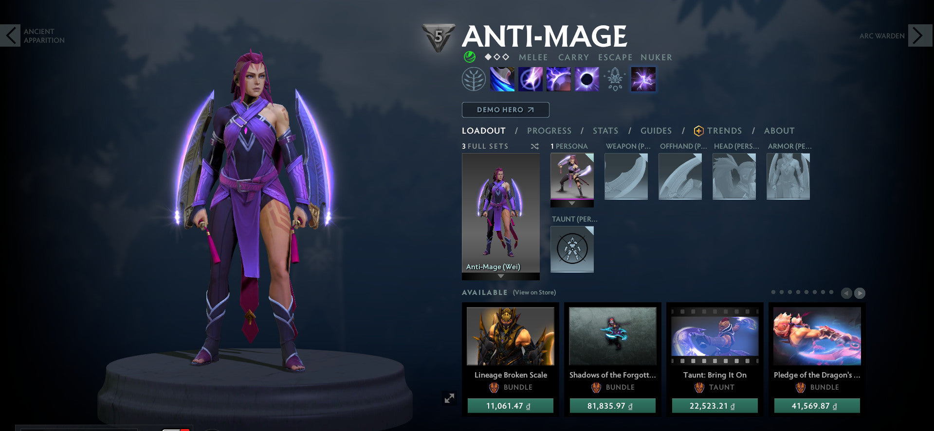 Ancient II | MMR: 3890 - Behavior: 10000