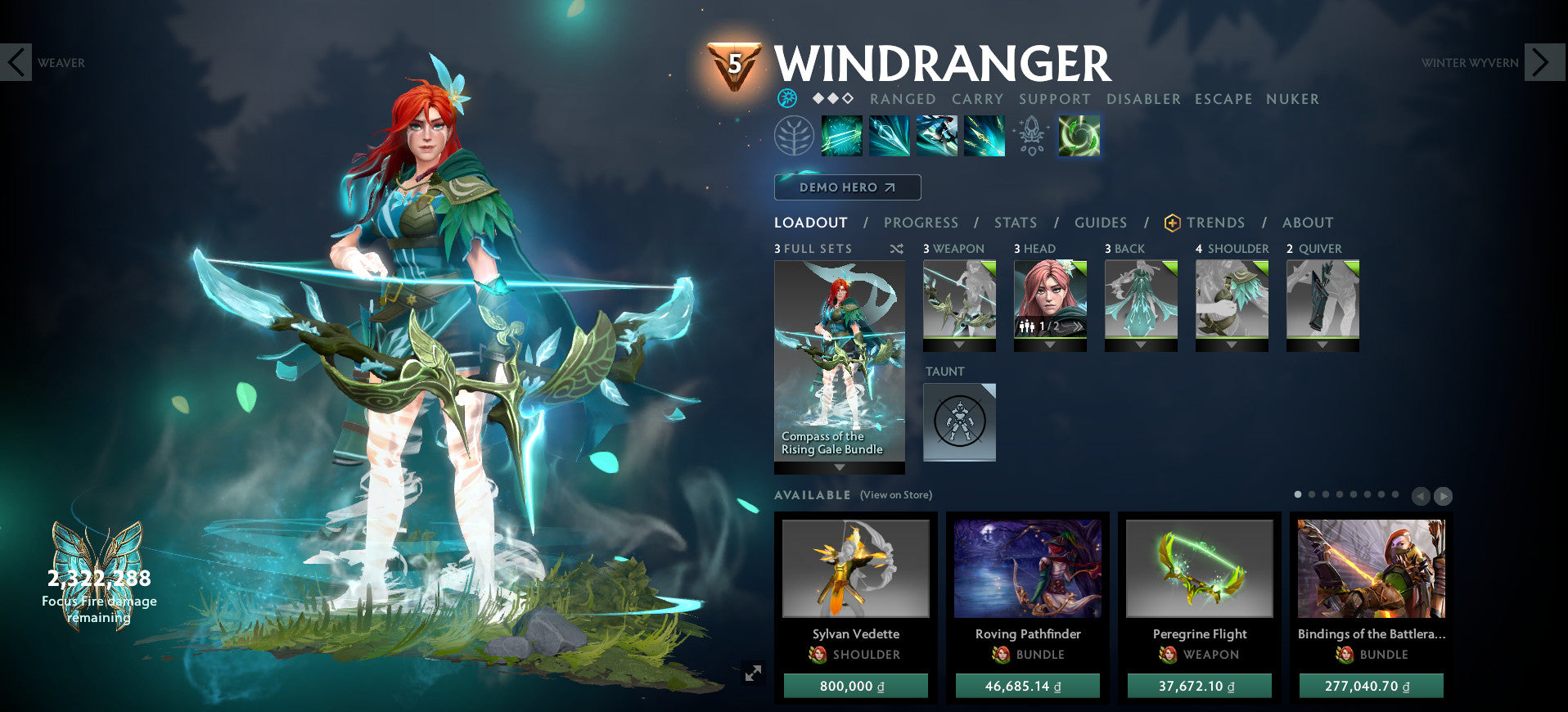 Ancient II | MMR: 3890 - Behavior: 10000