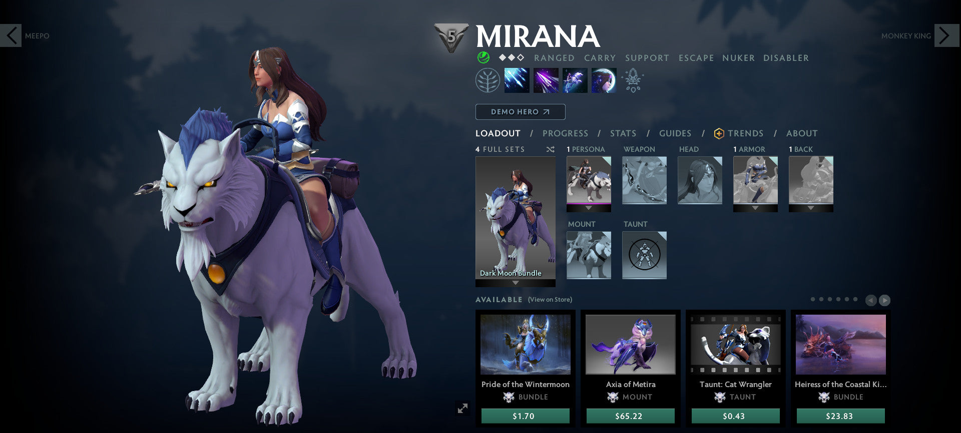 Gardien I | MMR : 770 - Comportement : 10000