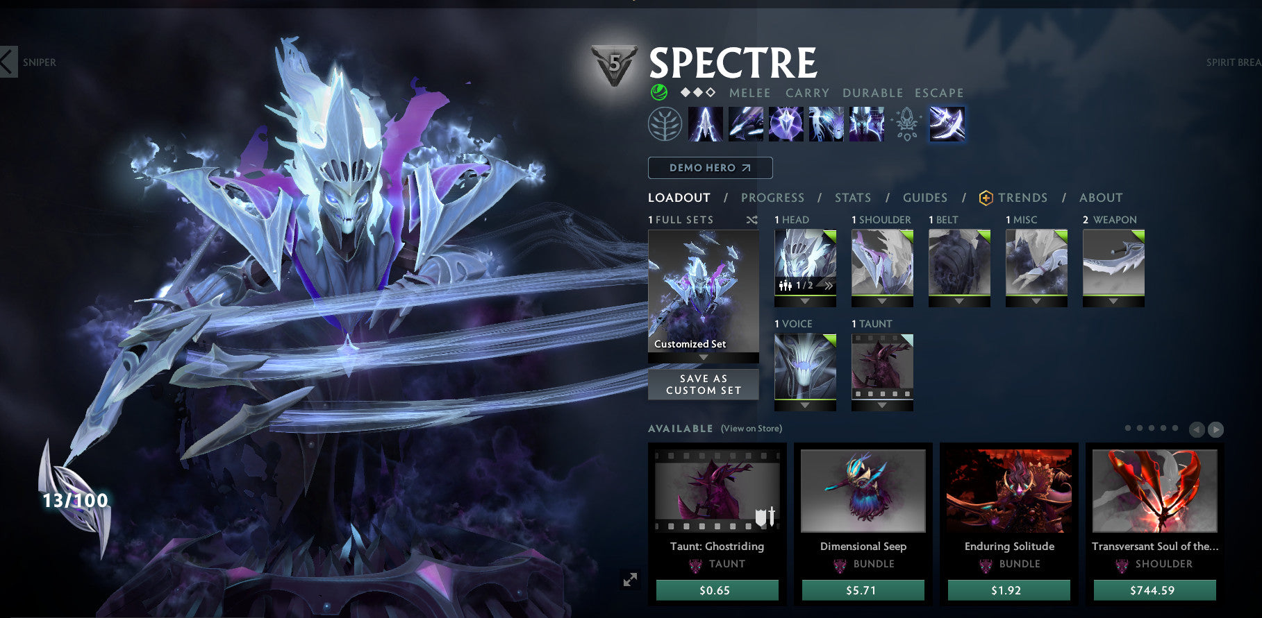 Gardien I | MMR : 770 - Comportement : 10000