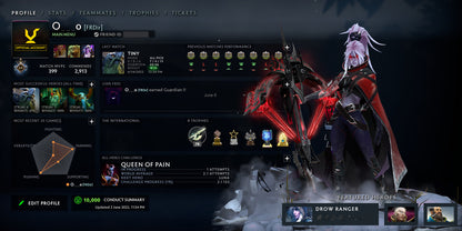 Gardien I | MMR : 770 - Comportement : 10000