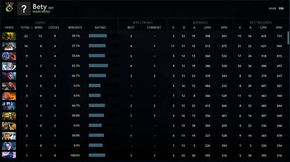 Herald IV | MMR: 590 - Behavior: 9895