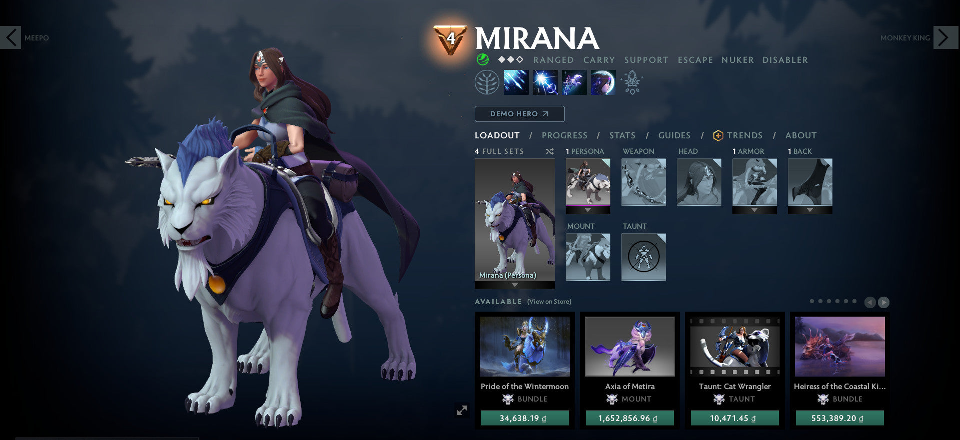 Croisé V | MMR : 2020 - Comportement : 9895