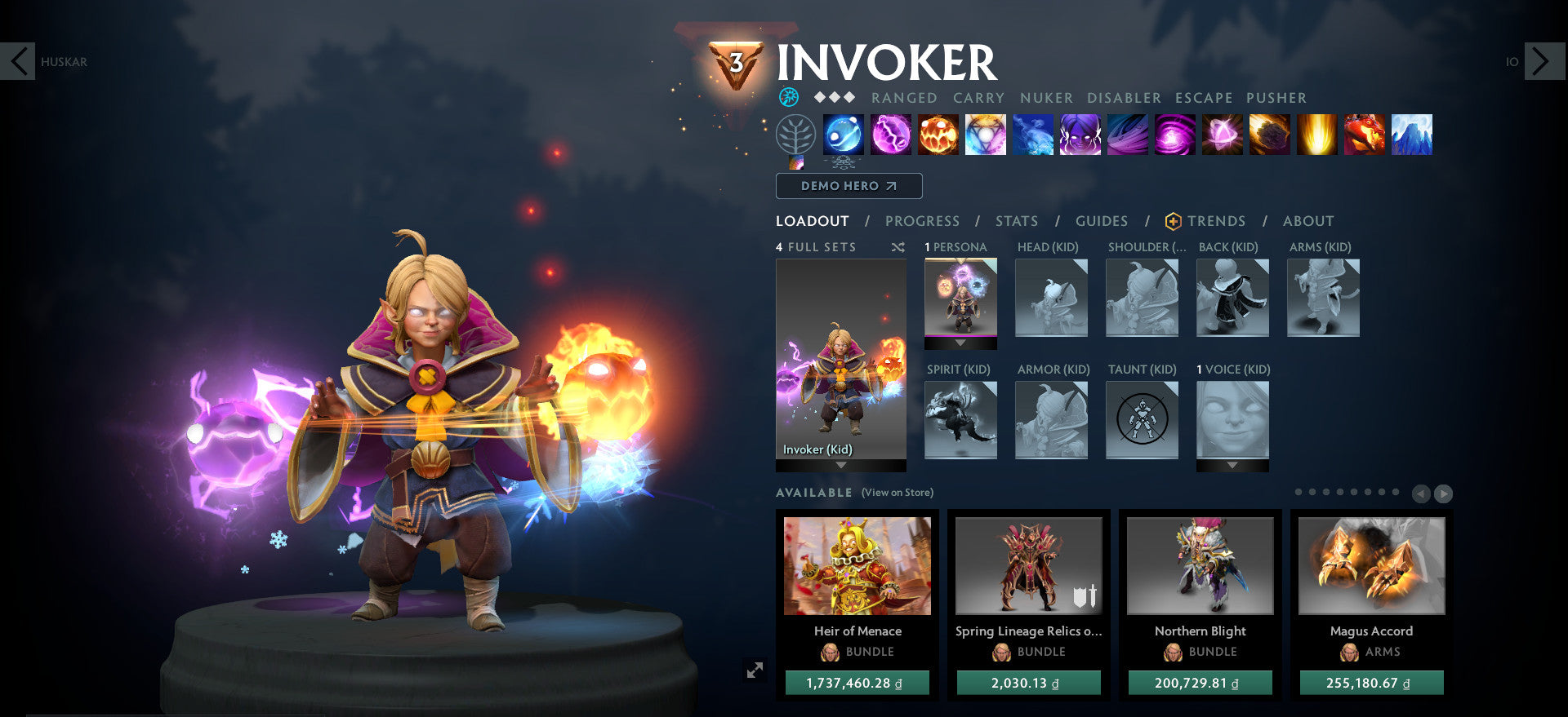 Croisé V | MMR : 2020 - Comportement : 9895