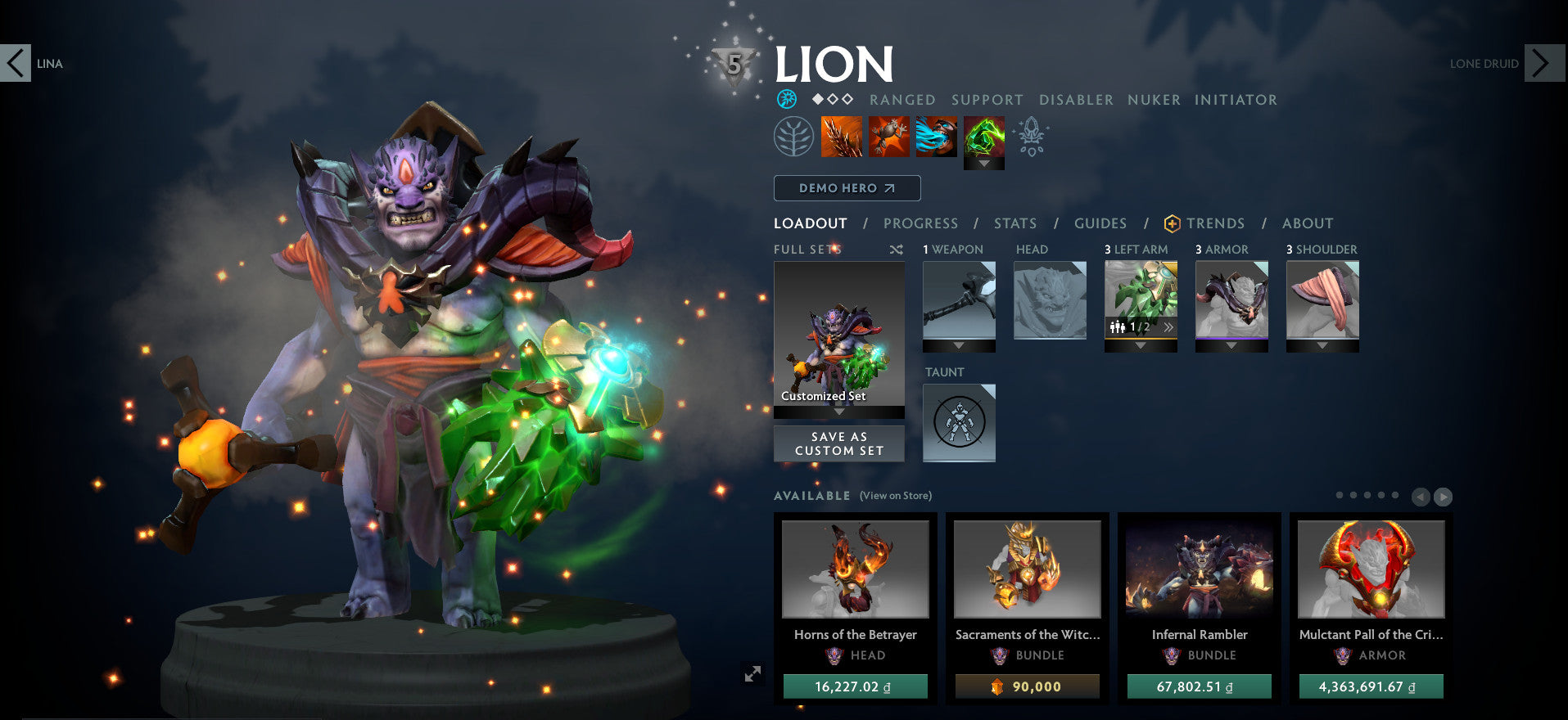 Croisé V | MMR : 2020 - Comportement : 9895