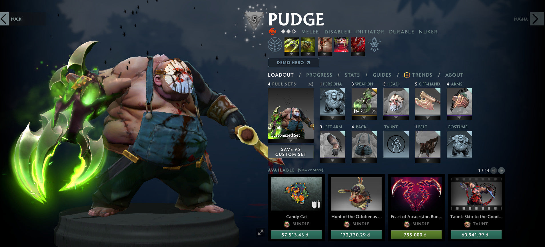 Croisé V | MMR : 2020 - Comportement : 9895