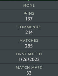 Herald V | MMR: 580 - Behavior: 8495