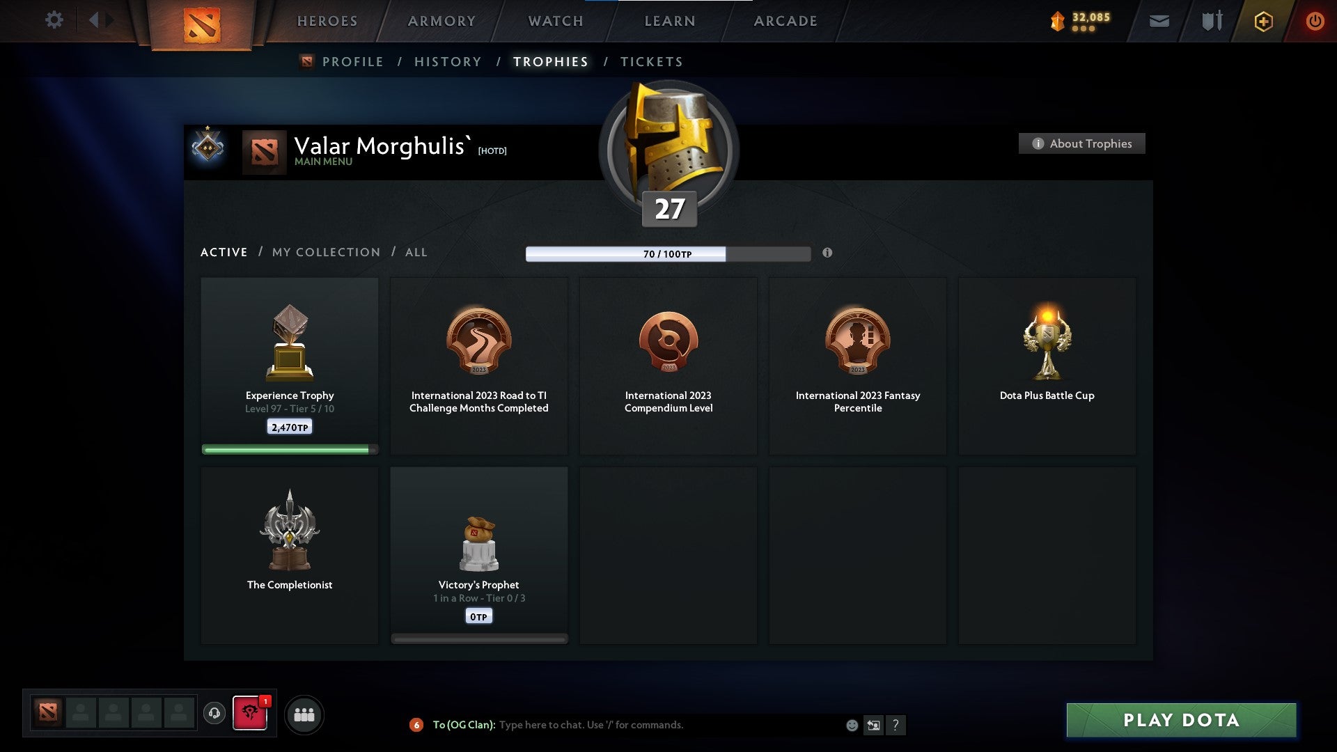 Guardian I | MMR: 862 - Behavior: 10125 - Communication: 10125