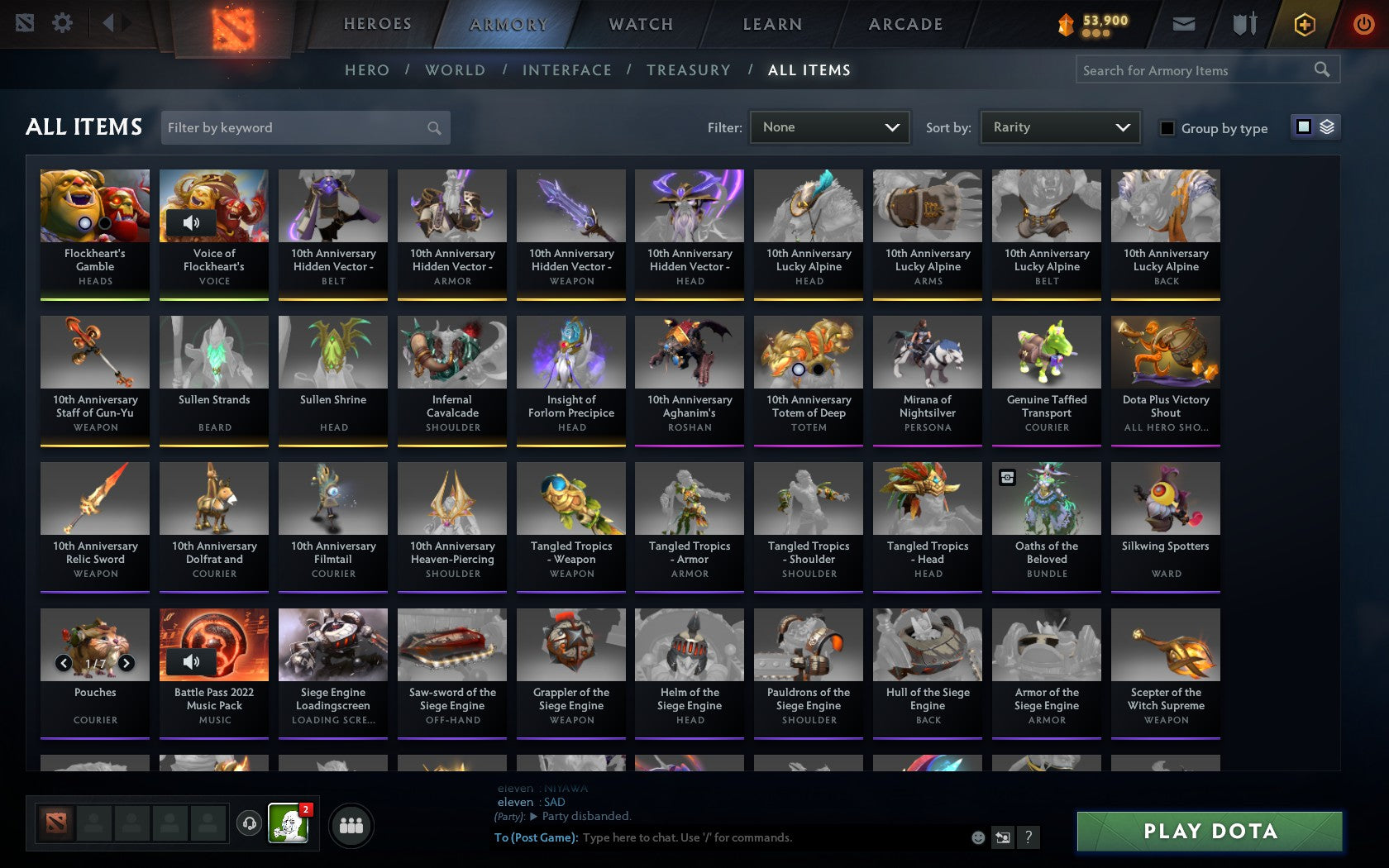 Divine III | MMR: 5117 - Behavior: 10001 - Communication: 10001