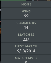 Héraut II | MMR : 290 - Comportement : 8037 