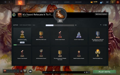 Herald I | MMR: 1 - Behavior: 9845