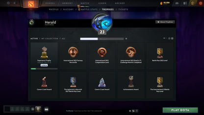 Herald II | MMR: 134 - Behavior: 10813 - Communication: 10813