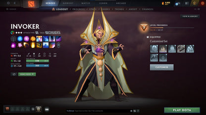 Ancient I | MMR: 3819 - Behavior: 9734 - Communication: 9734