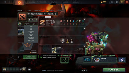 Herald I | MMR: 1 - Behavior: 9965 - Communication: 9965