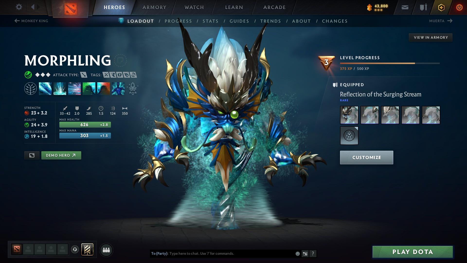 Ancient I | MMR: 3875 - Behavior: 11690 - Communication: 11690