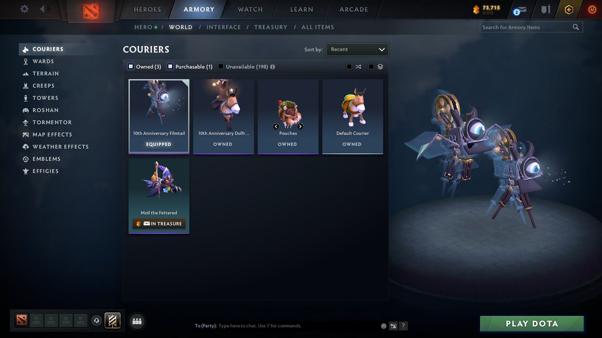 Ancient III | MMR: 4190 - Behavior: 11010 - Communication: 11010