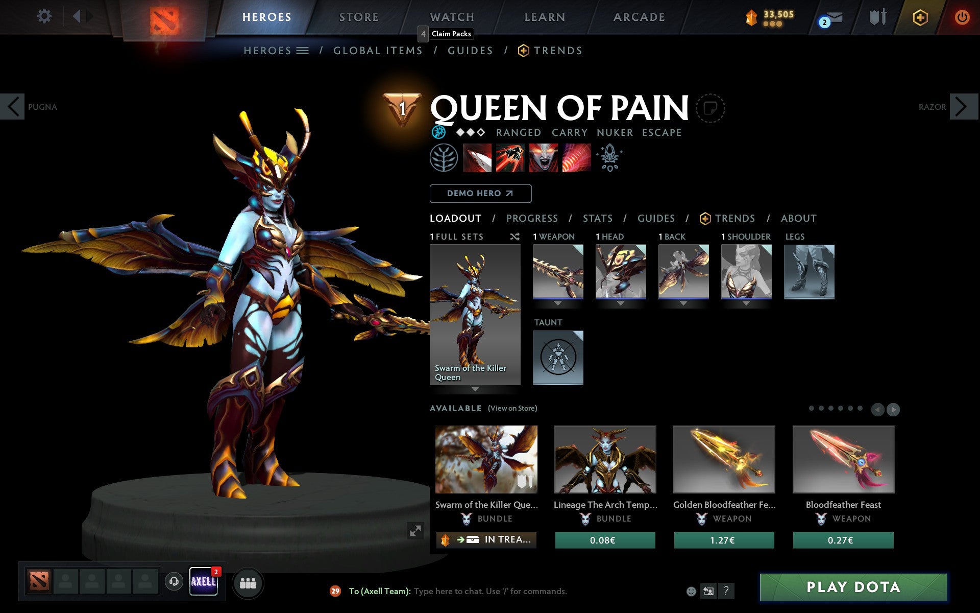 Ancient III | MMR: 4217 - Behavior: 10000